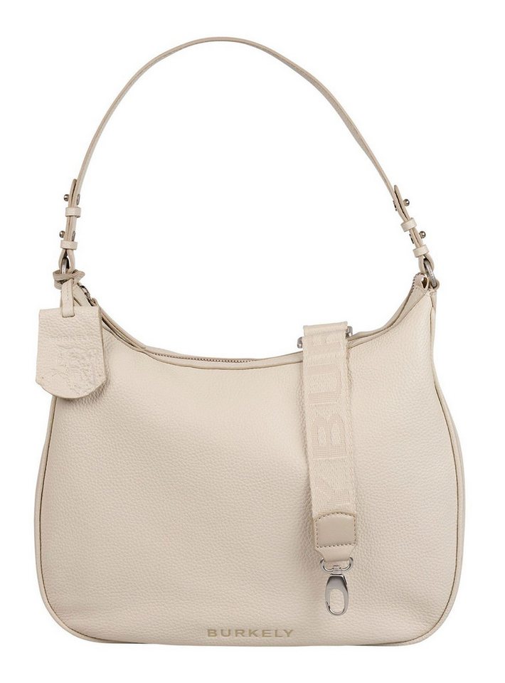 Burkely Schultertasche Hobo Bag, aus echtem Leder von Burkely