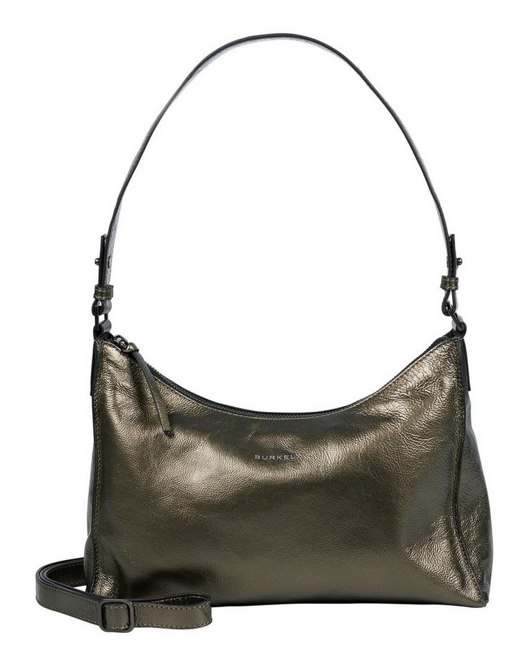 Burkely Schultertasche Hobo Bag, aus echtem Leder von Burkely