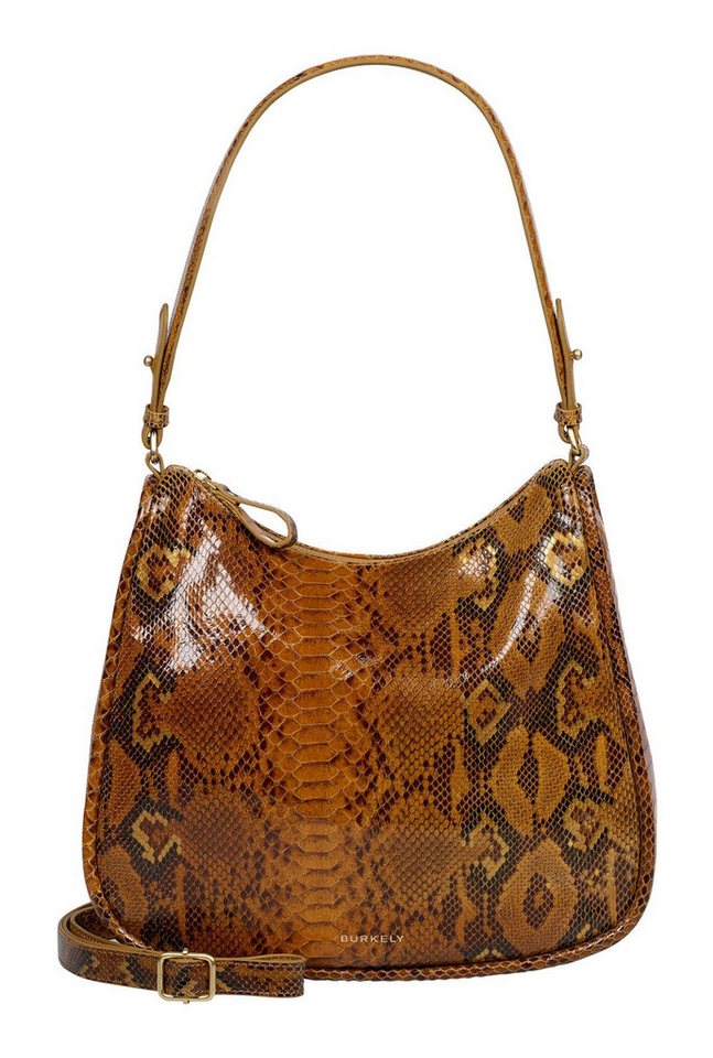 Burkely Schultertasche Hobo Round Bag, aus echtem Leder Burkely Schultertasche Hobo Round Bag, aus echtem Leder von Burkely