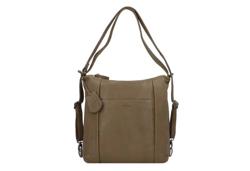 Burkely Schultertasche Just Jolie, Leder von Burkely