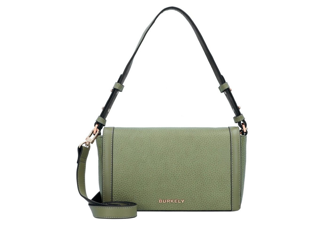 Burkely Schultertasche Keen Keira, Leder von Burkely