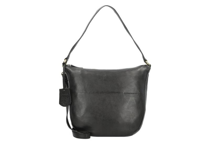 Burkely Schultertasche Natural Norah, Leder von Burkely