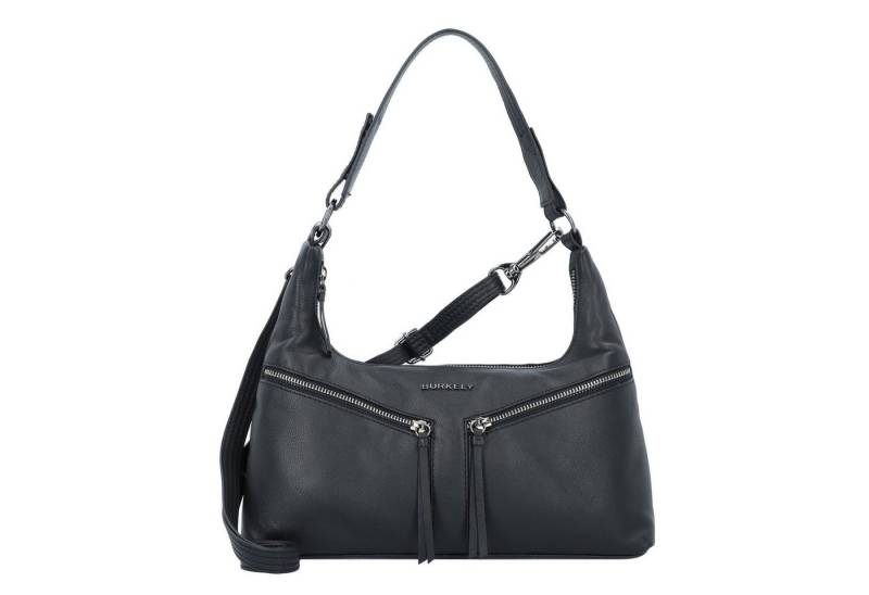 Burkely Schultertasche Rock Ruby, Leder von Burkely