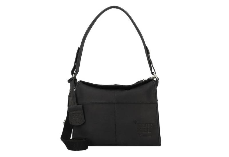 Burkely Schultertasche Rogue Robyn, Leder von Burkely