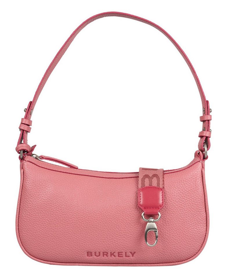 Burkely Schultertasche Shoulder Bag, aus echtem Leder von Burkely