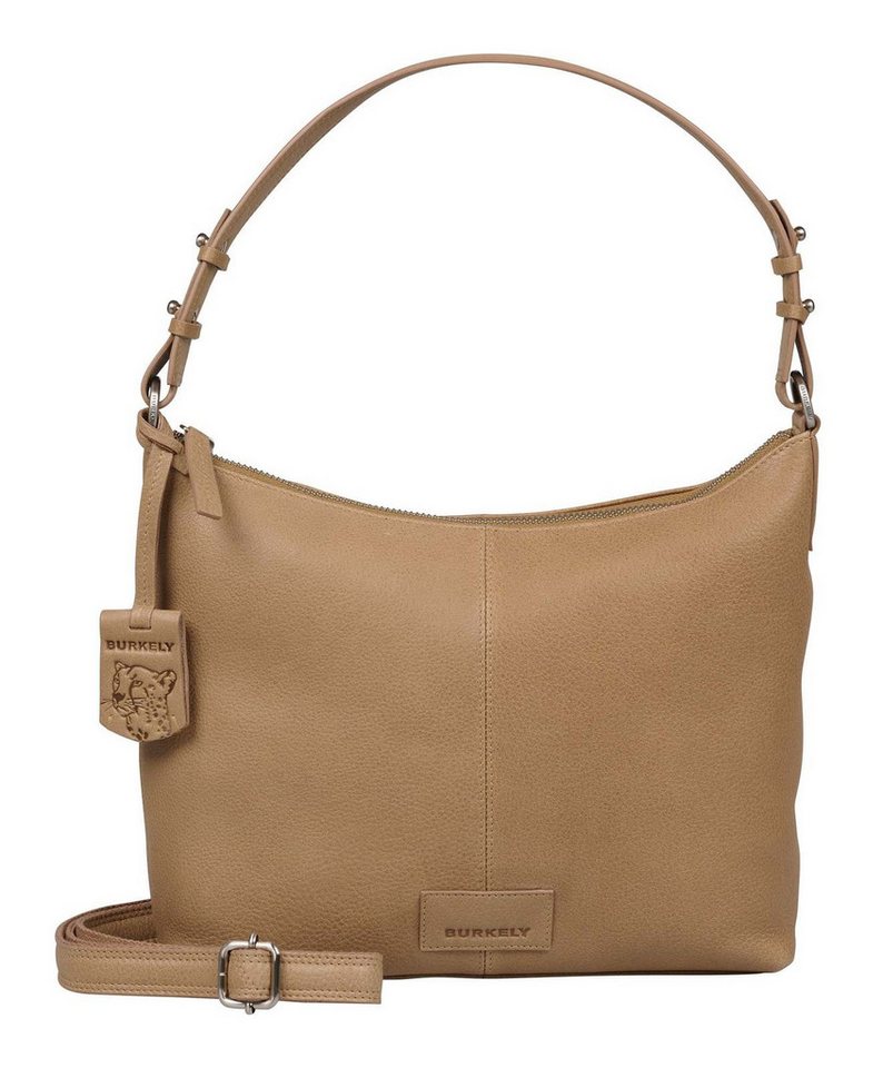 Burkely Schultertasche Shoulderbag, aus echtem Leder von Burkely