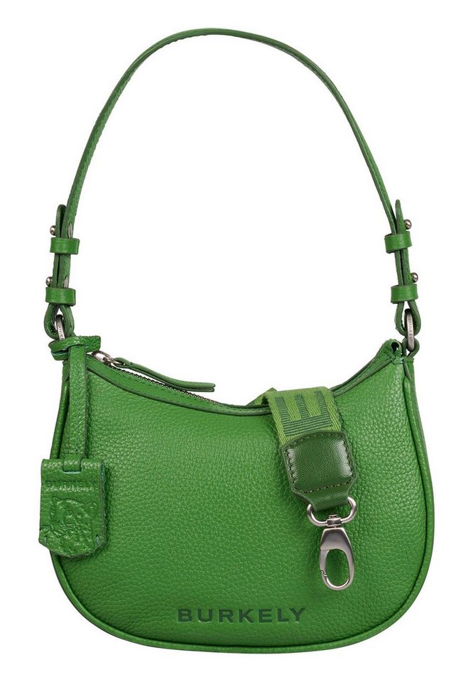 Burkely Schultertasche Shoulderbag, aus echtem Leder von Burkely