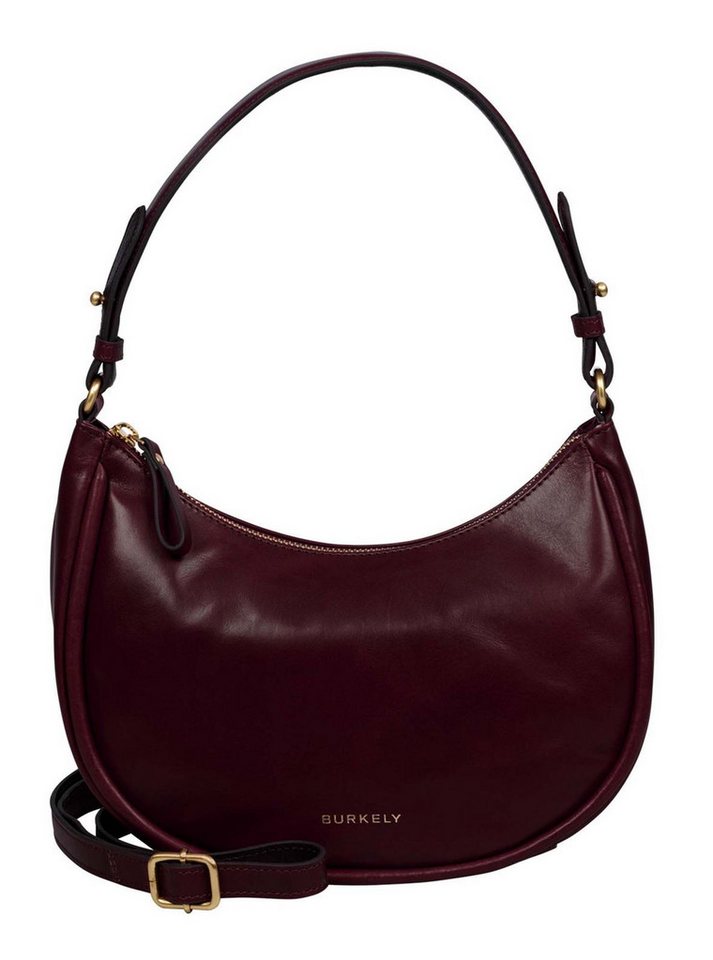 Burkely Schultertasche Shoulderbag, aus echtem Leder von Burkely