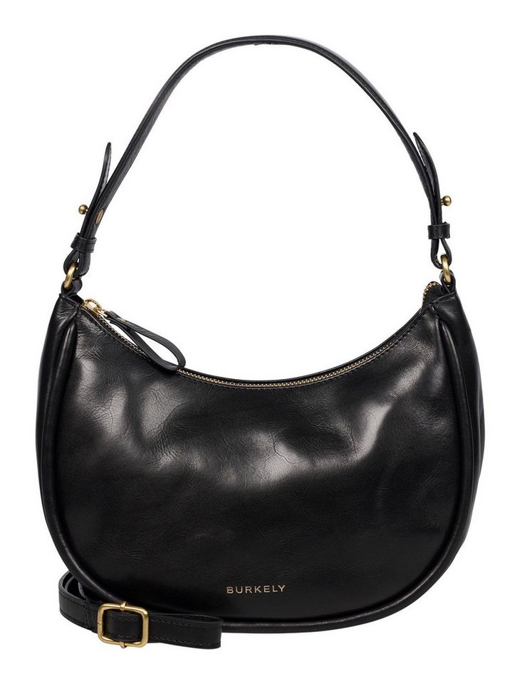 Burkely Schultertasche Shoulderbag, aus echtem Leder von Burkely