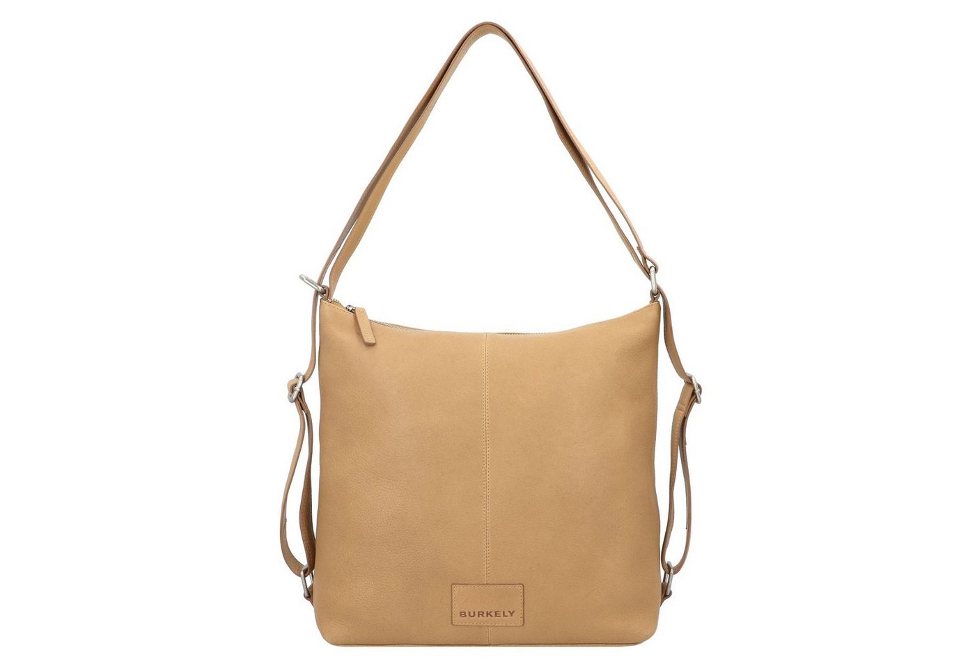 Burkely Schultertasche Soft Skylar, Leder von Burkely