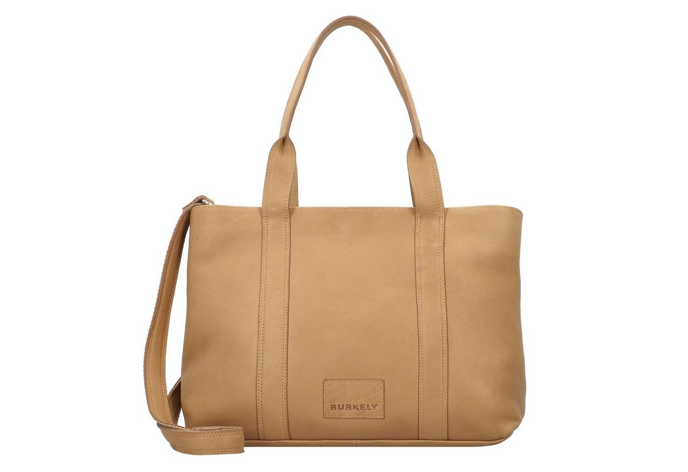 Burkely Schultertasche Soft Skylar, Leder von Burkely