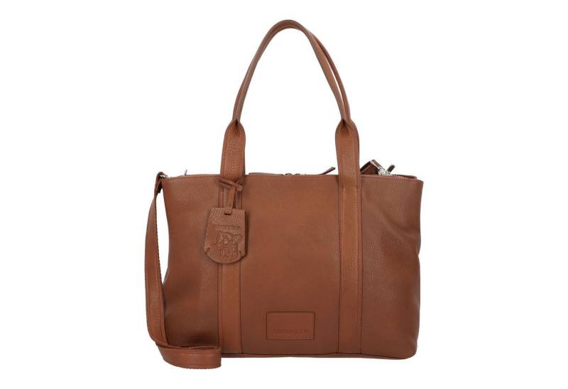 Burkely Schultertasche Soft Skylar, Leder von Burkely