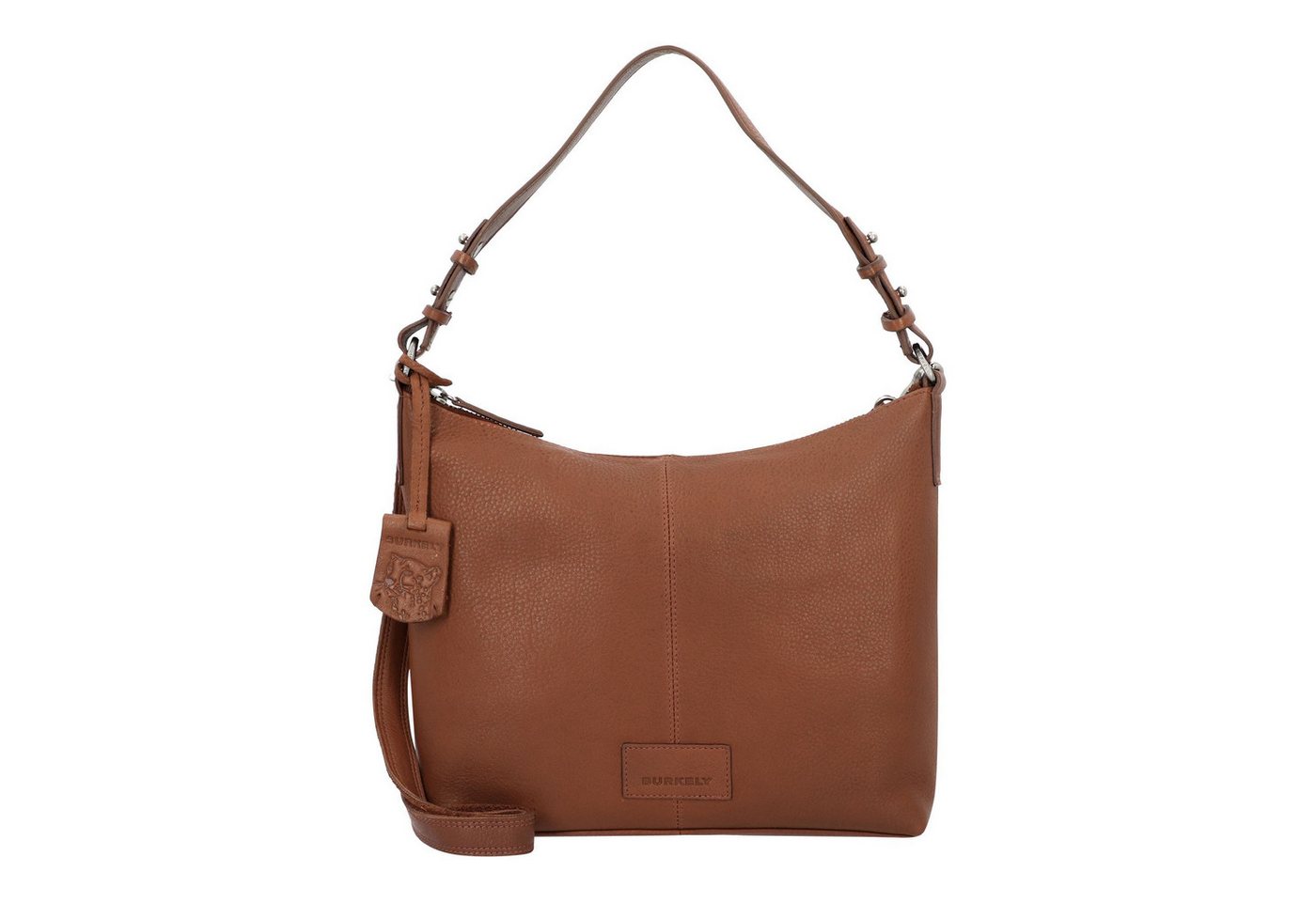 Burkely Schultertasche Soft Skylar, Leder von Burkely