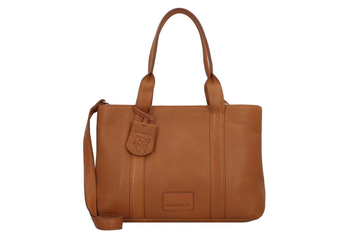 Burkely Schultertasche Soft Skylar, Leder von Burkely