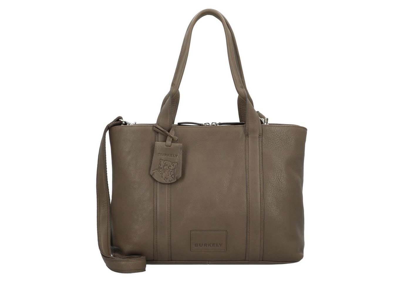Burkely Schultertasche Soft Skylar, Leder von Burkely