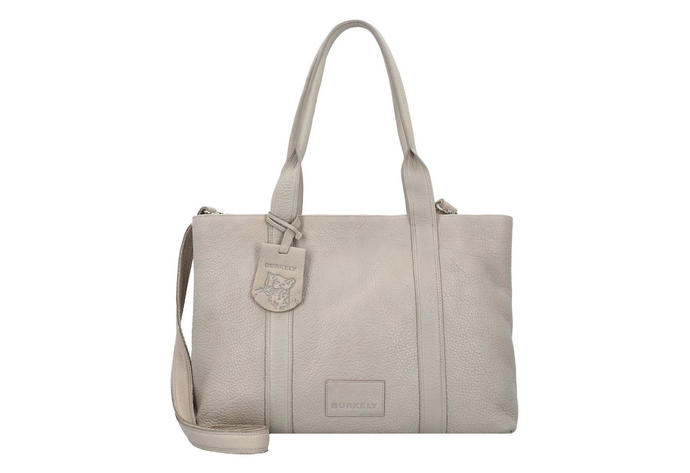 Burkely Schultertasche Soft Skylar, Leder von Burkely