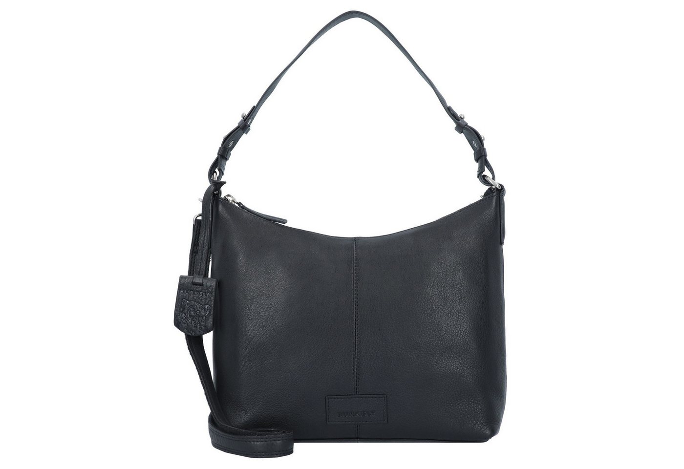 Burkely Schultertasche Soft Skylar, Leder von Burkely