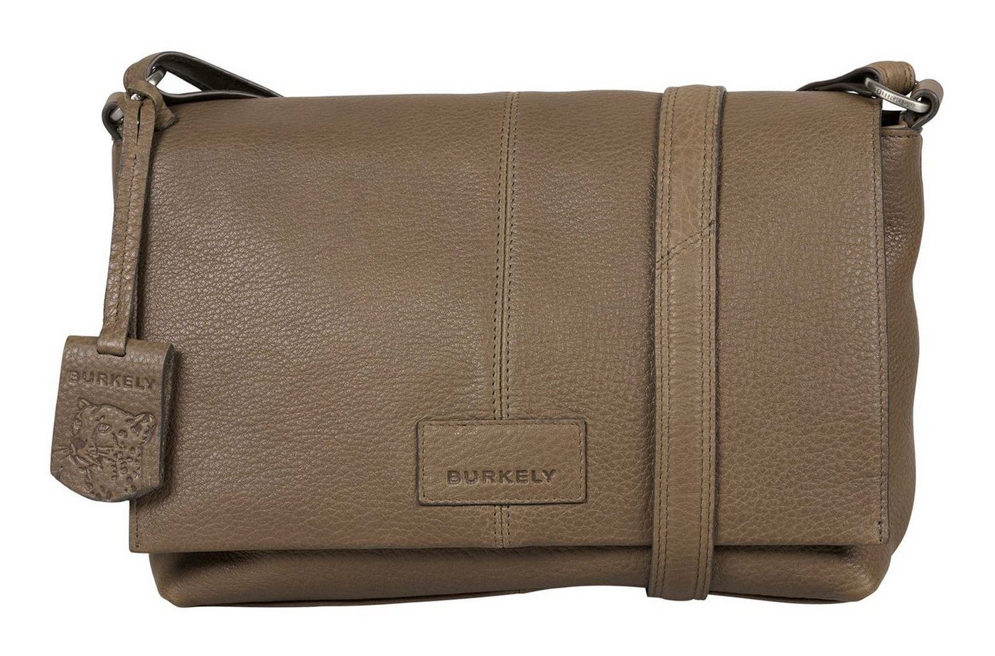 Burkely Schultertasche Stachel Bag, aus echtem Leder von Burkely