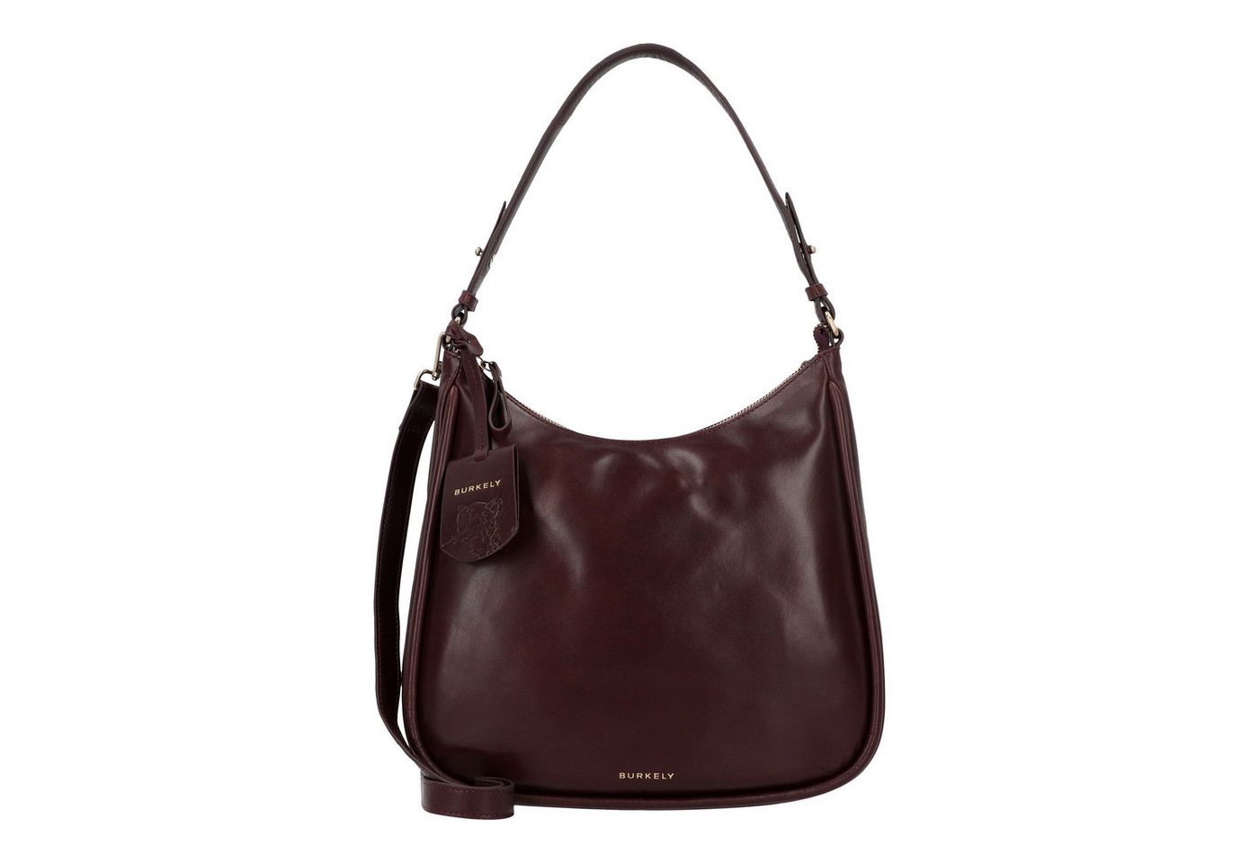 Burkely Schultertasche Vintage Veda, Leder von Burkely
