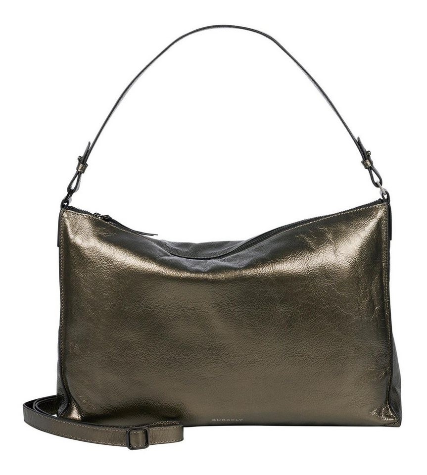 Burkely Schultertasche Wide Hobo Bag, aus echtem Leder von Burkely