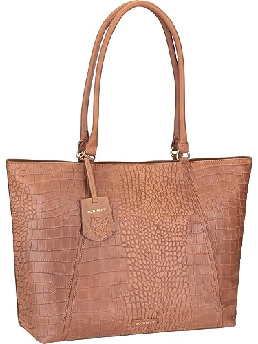 Burkely Shopper Cool Colbie Wide Tote 15,6" Cognac One Size von Burkely
