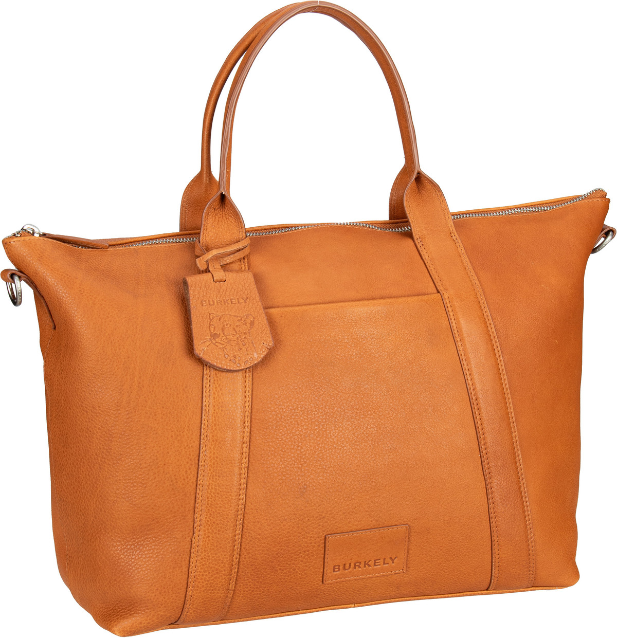 Burkely Soft Skylar 1000330  in Cognac (24.8 Liter), Handtasche von Burkely