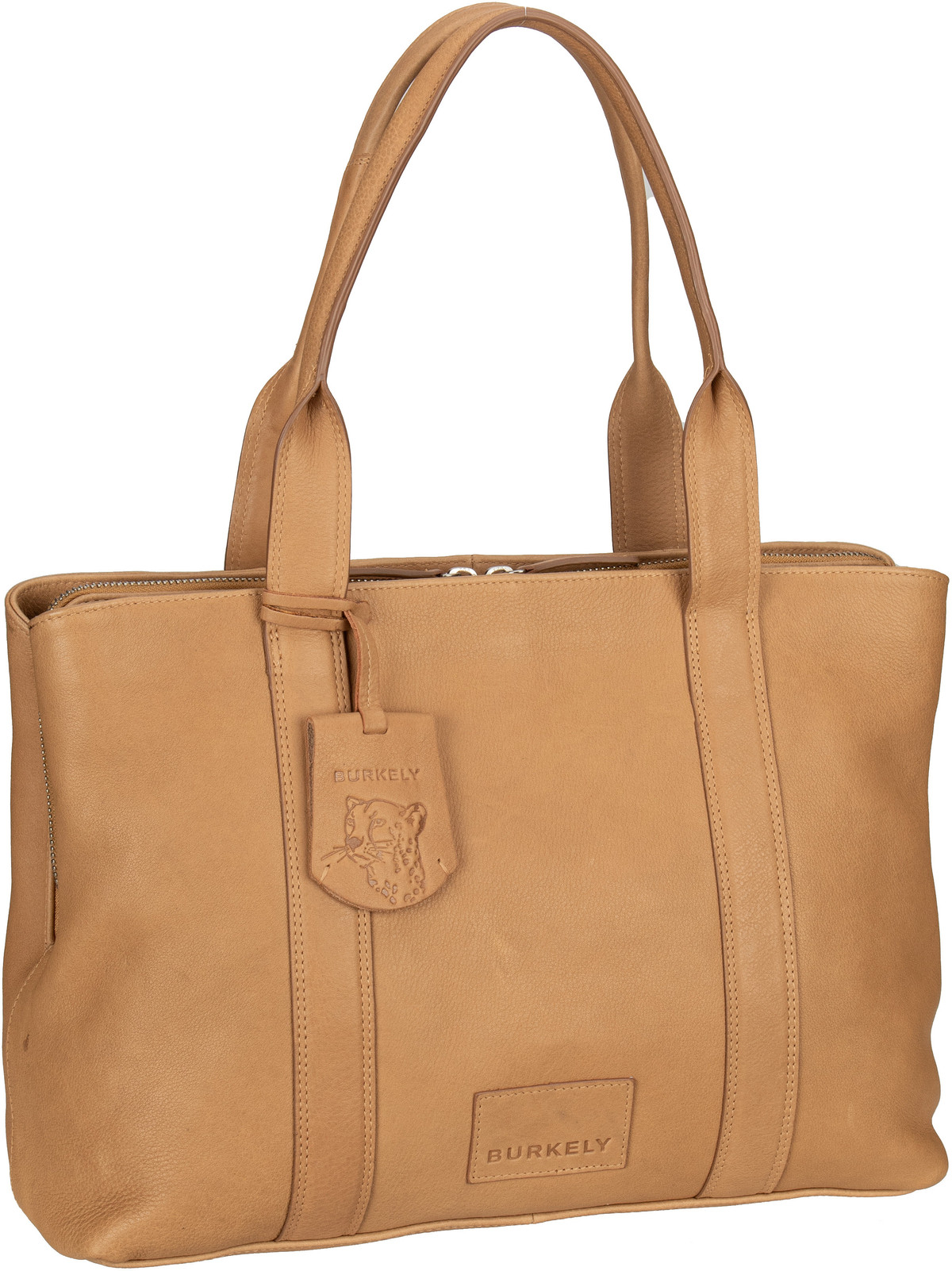 Burkely Soft Skylar 1000331  in Beige (14.8 Liter), Shopper von Burkely