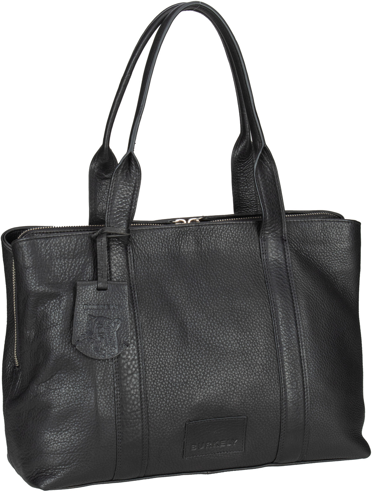 Burkely Soft Skylar 1000331  in Schwarz (14.8 Liter), Shopper von Burkely