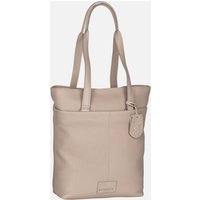 Burkely - Soft Skylar 1000332 Grey - Rucksack  , 17.8 l von Burkely