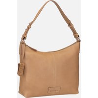 Burkely  - Soft Skylar 1000337 Beige - Hobo Bag  , 4.7 l von Burkely