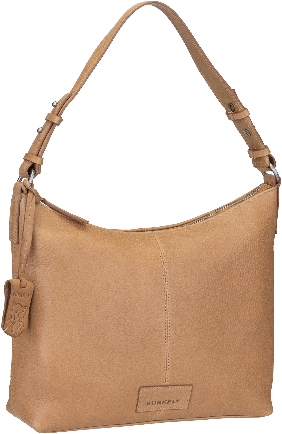 Burkely Soft Skylar 1000337  in Beige (4.7 Liter), Beuteltasche von Burkely