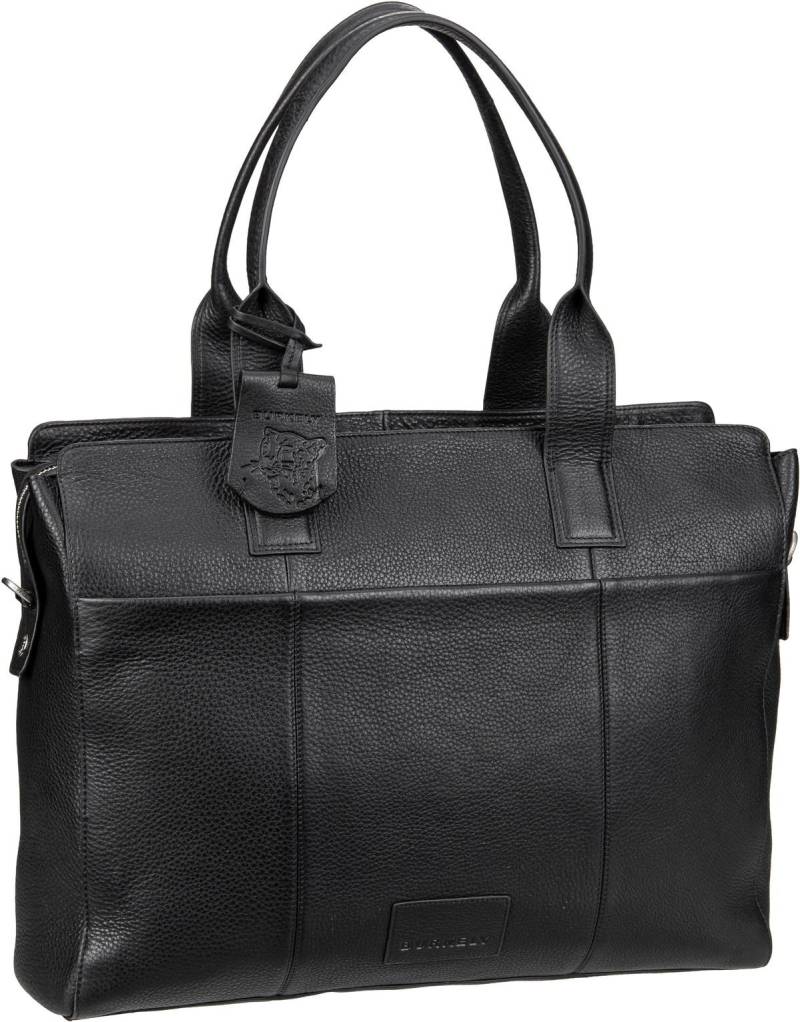 Burkely Soft Skylar 1000846  in Schwarz (11.7 Liter), Aktentasche von Burkely