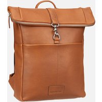 Burkely  - Soft Skylar 1000847 Cognac - Rucksack  , 15 l von Burkely
