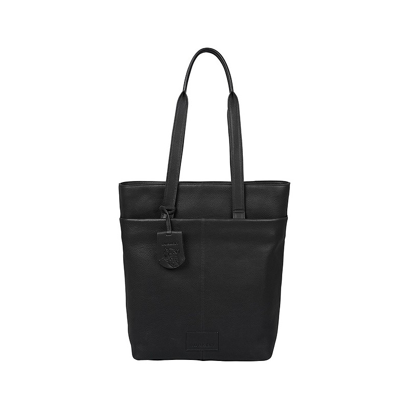 Burkely Soft Skylar Backpack Shopper 14''-Black von Burkely