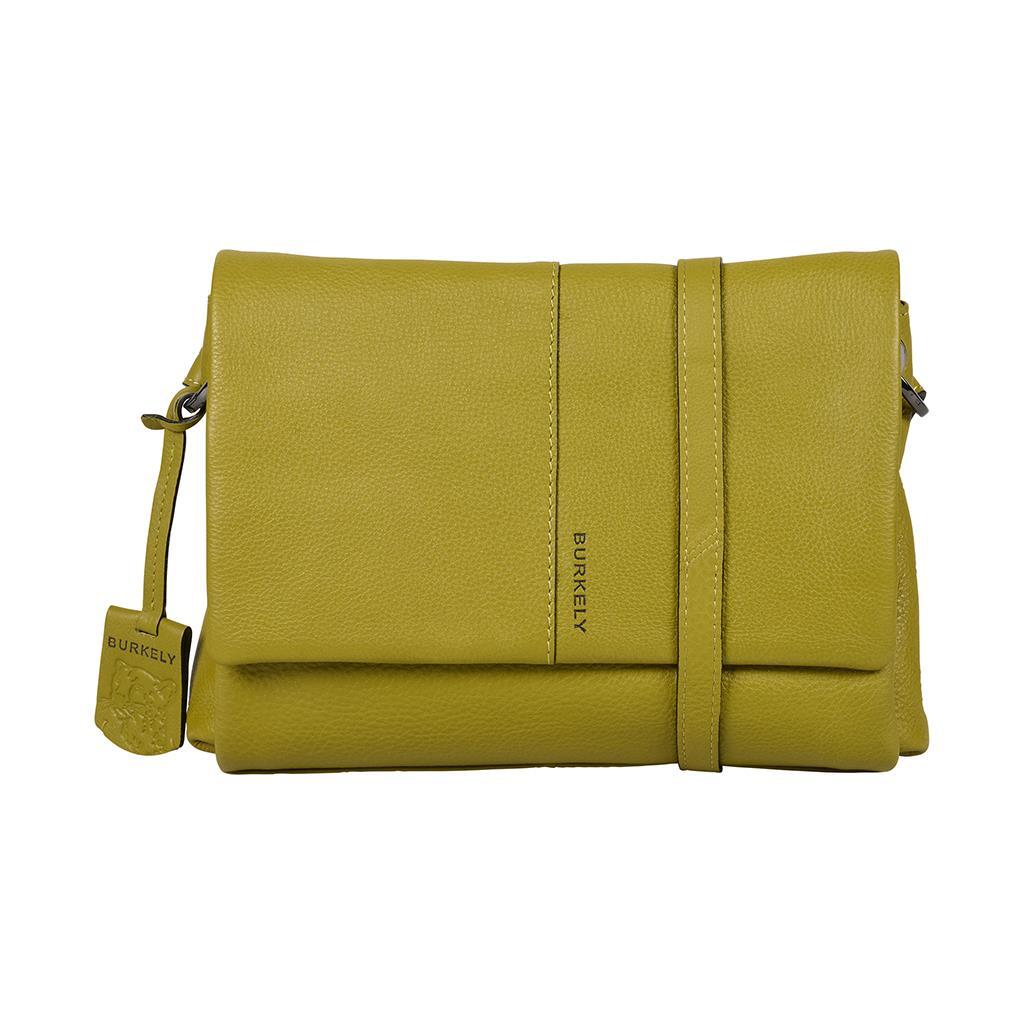 Burkely - Üb-Handtasche Radiant Raeven Satchel Bag Goblet Green 71 goblet green - Gr. - M von Burkely