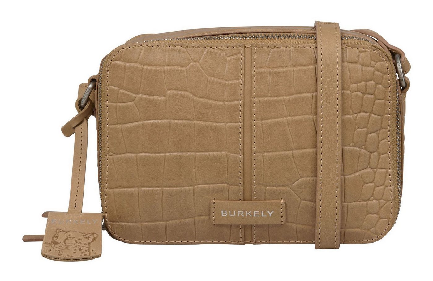 Burkely Umhängetasche Box Bag, aus echtem Leder von Burkely