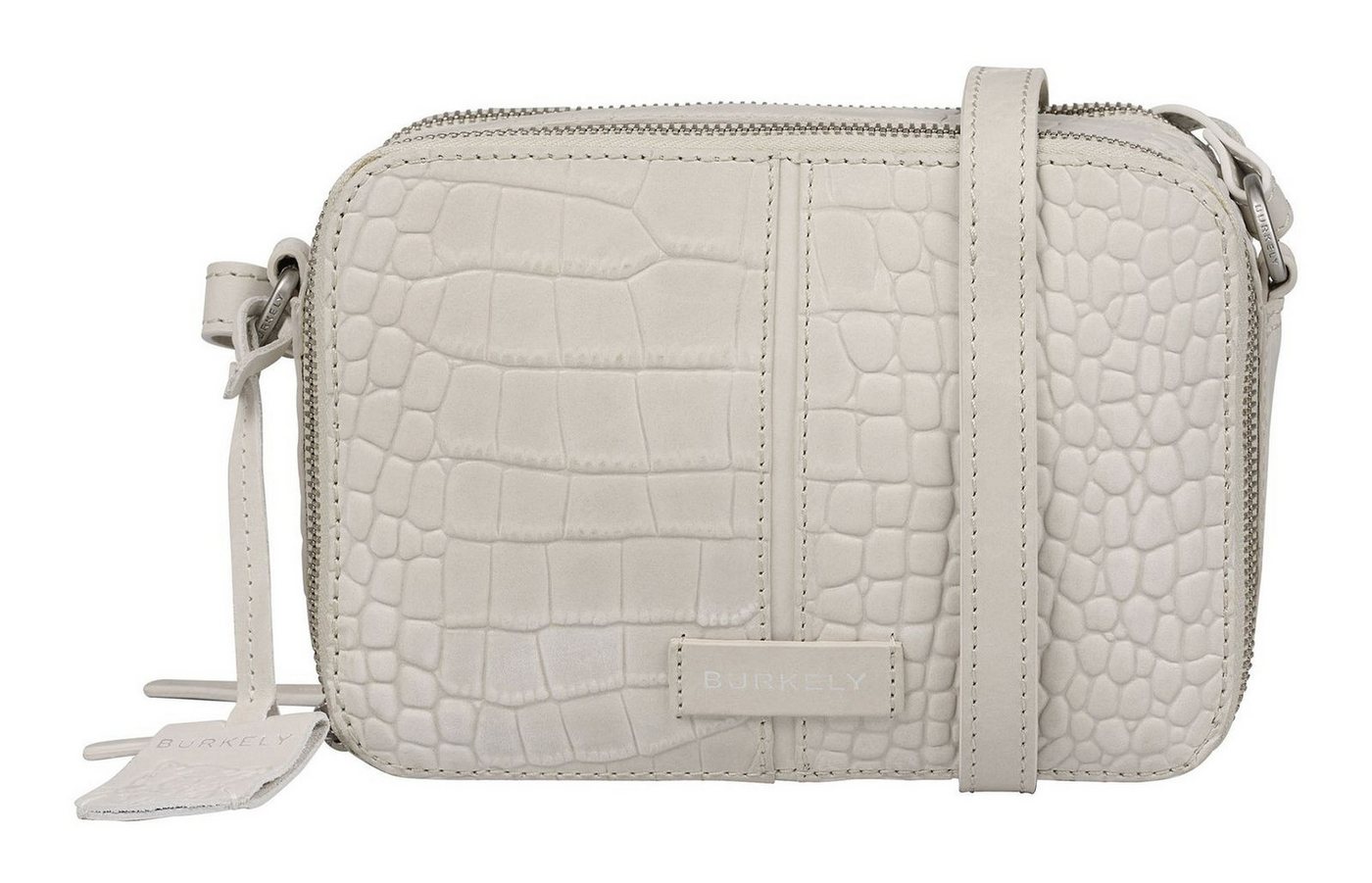 Burkely Umhängetasche Box Bag, aus echtem Leder von Burkely