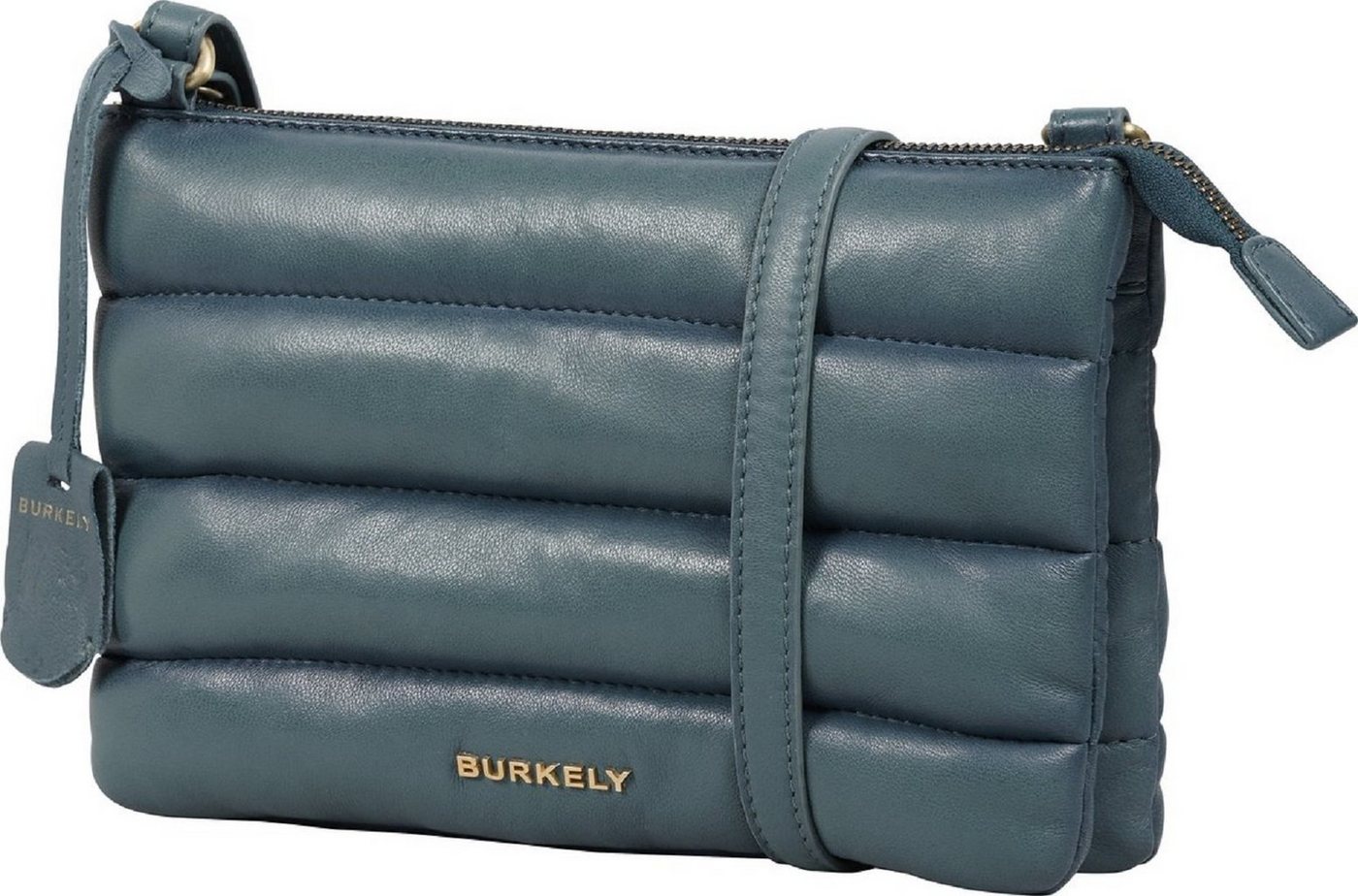 Burkely Umhängetasche Burkely: Drowsy Dani Double Pocket Bag von Burkely