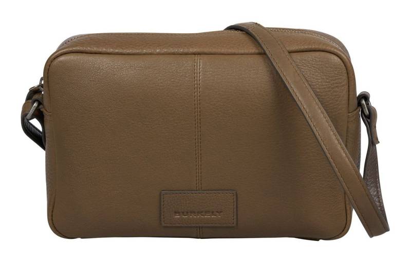 Burkely Umhängetasche Camera Bag, aus echtem Leder von Burkely