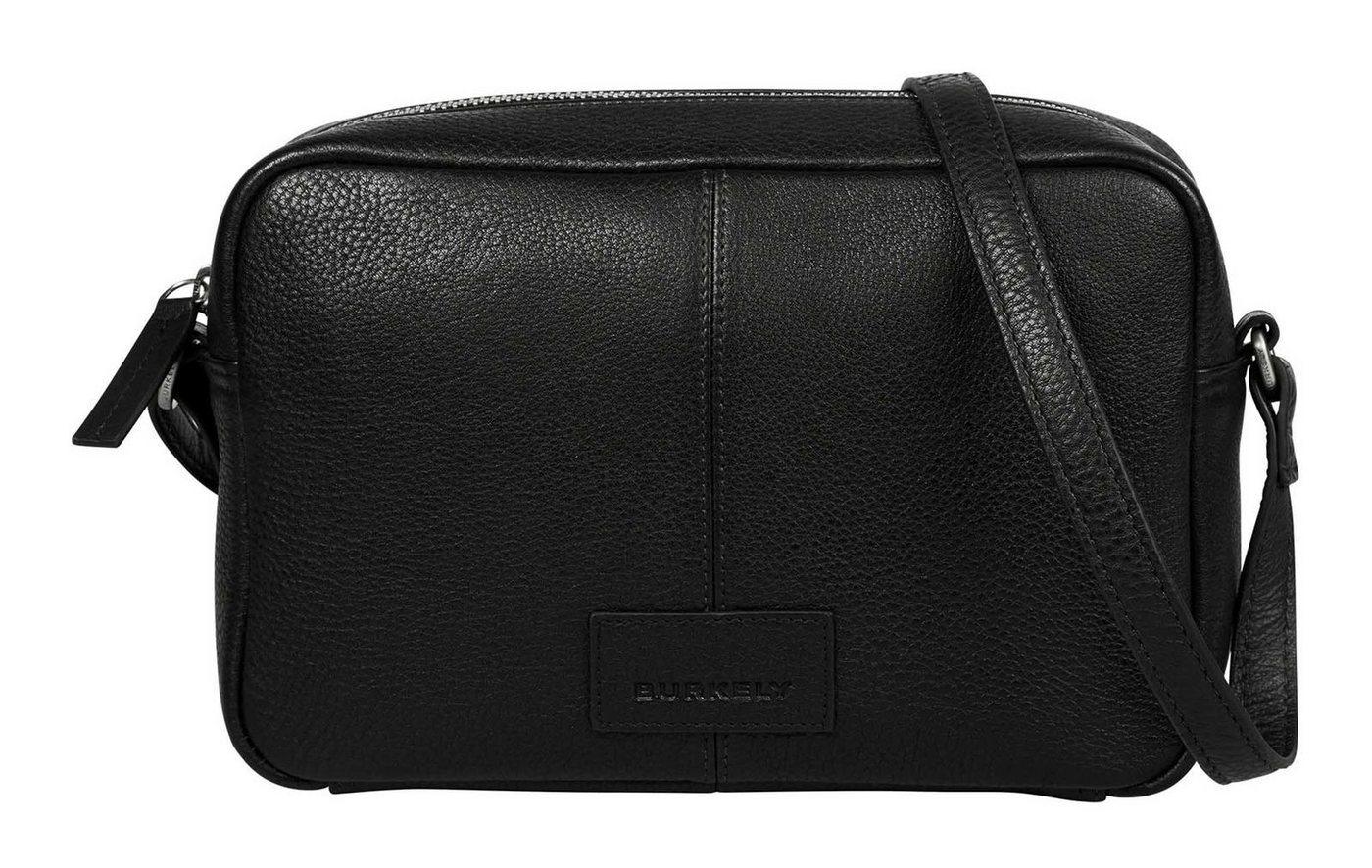 Burkely Umhängetasche Camera Bag, aus echtem Leder von Burkely