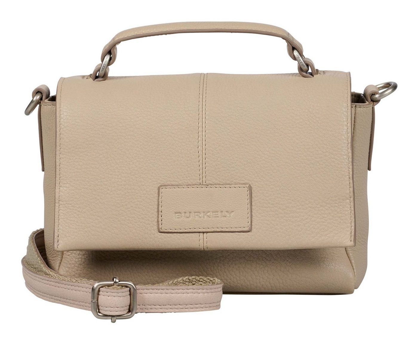 Burkely Umhängetasche Citybag, aus echtem Leder von Burkely