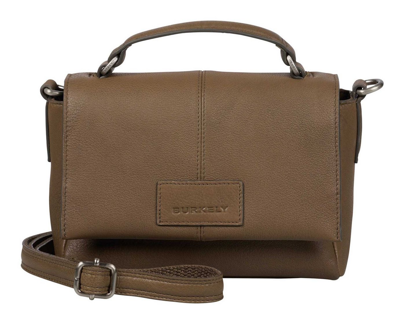 Burkely Umhängetasche Citybag, aus echtem Leder von Burkely