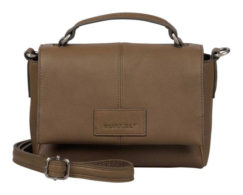 Burkely Umhängetasche Citybag, aus echtem Leder von Burkely