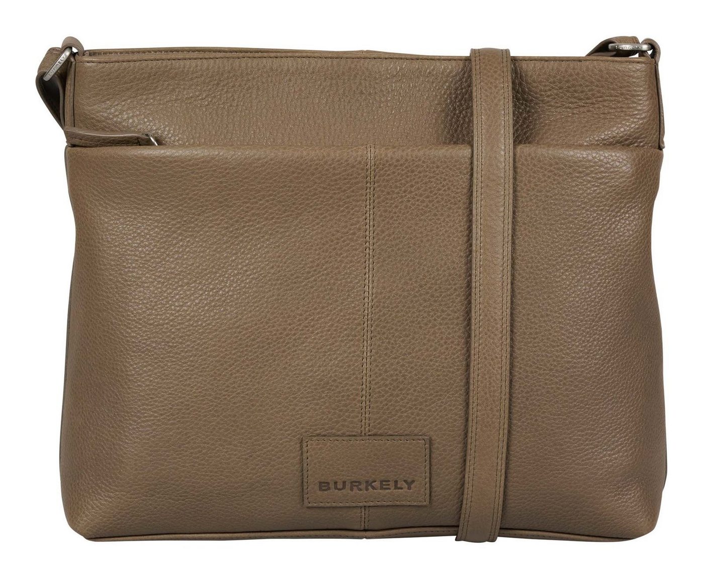 Burkely Umhängetasche Crossbody Bag, aus echtem Leder von Burkely