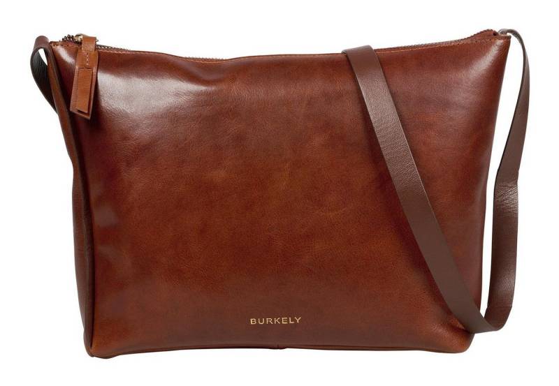 Burkely Umhängetasche Crossbody Bag, aus echtem Leder von Burkely
