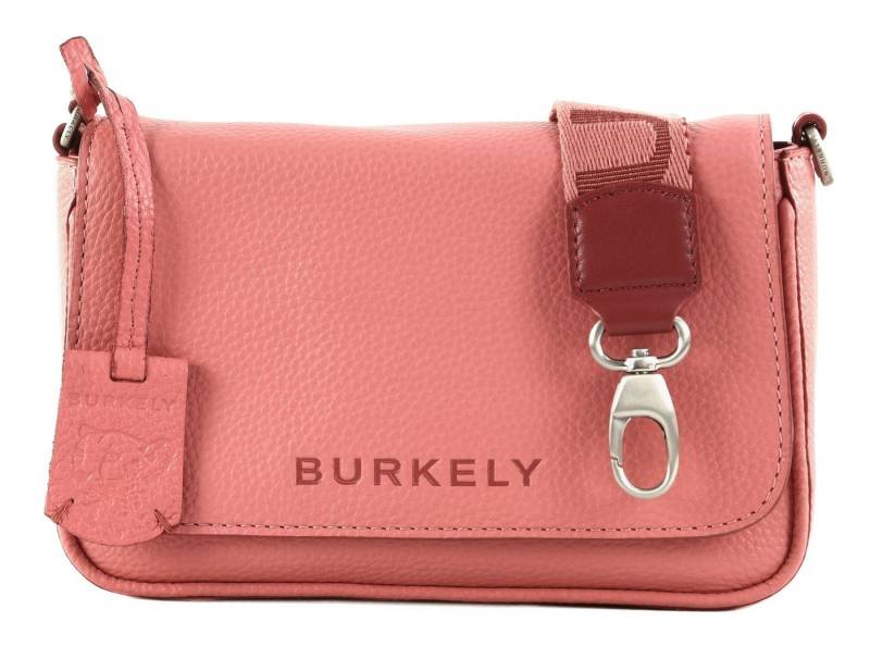 Burkely Umhängetasche Crossbody Bag, aus echtem Leder von Burkely