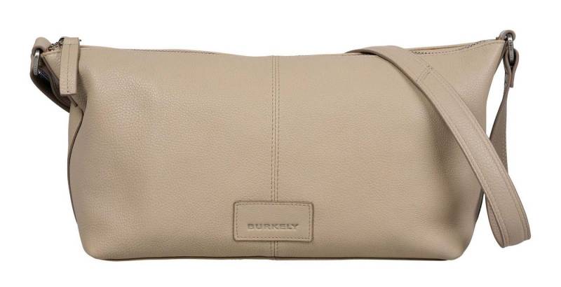 Burkely Umhängetasche Crossover Bag, aus echtem Leder von Burkely