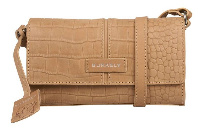 Burkely Umhängetasche Crossover Bag, aus echtem Leder von Burkely