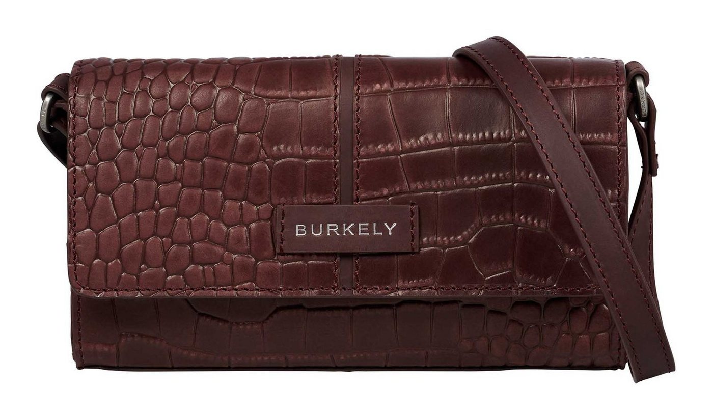 Burkely Umhängetasche Crossover Bag, aus echtem Leder von Burkely