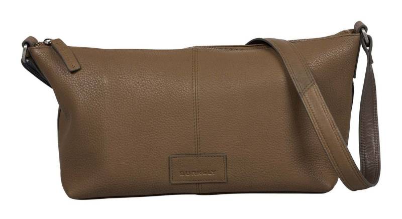 Burkely Umhängetasche Crossover Bag, aus echtem Leder von Burkely